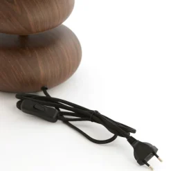 Light - Living Light & Living Tafellamp Danialo Bruin - E27 - 51 cm hoog