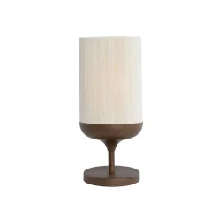 Light - Living Light & Living Tafellamp Dania Bruin - E27 - 50 cm hoog