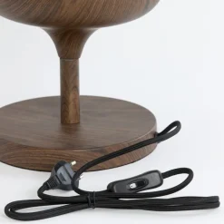 Light - Living Light & Living Tafellamp Dania Bruin - E27 - 50 cm hoog