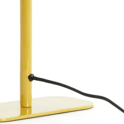 Light - Living Light & Living Tafellamp Elenie Okergeel - E27 - 36 cm hoog