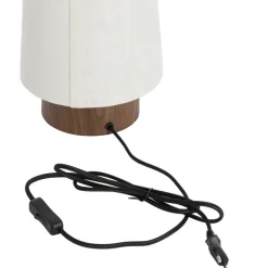 Light - Living Light & Living Tafellamp Howie Crème - E27 - 42 cm hoog