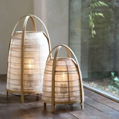 Light - Living Light & Living Tafellamp Jacinto Naturel - E27 - 42 cm hoog