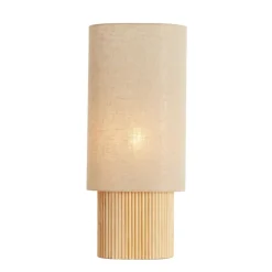 Light - Living Light & Living Tafellamp Laslo Naturel - E27 - 70 cm hoog