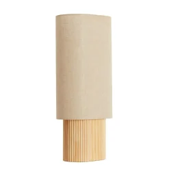 Light - Living Light & Living Tafellamp Laslo Naturel - E27 - 70 cm hoog