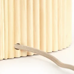 Light - Living Light & Living Tafellamp Laslo Naturel - E27 - 70 cm hoog