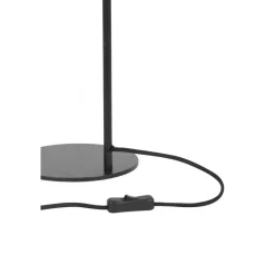 Light - Living Light & Living Tafellamp Lekar Zwart - E27 - 58 cm hoog