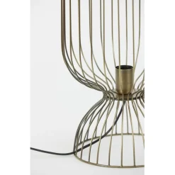 Light - Living Light & Living Tafellamp Lazar Brons - E27 - 42 cm hoog