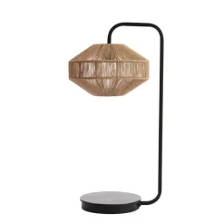 Light - Living Light & Living Tafellamp Lyra Naturel - E27 - 60 cm hoog