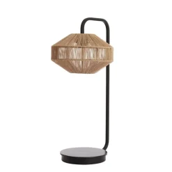 Light - Living Light & Living Tafellamp Lyra Naturel - E27 - 60 cm hoog