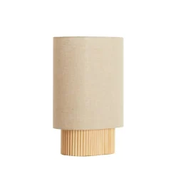 Light - Living Light & Living Tafellamp Laslo Naturel - E27 - 45 cm hoog