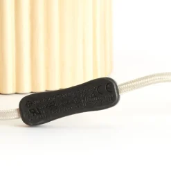 Light - Living Light & Living Tafellamp Laslo Naturel - E27 - 45 cm hoog