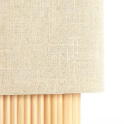 Light - Living Light & Living Tafellamp Laslo Naturel - E27 - 45 cm hoog