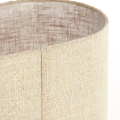 Light - Living Light & Living Tafellamp Laslo Naturel - E27 - 45 cm hoog