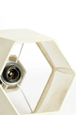 Light - Living Light & Living Tafellamp Musabo Wit - E27 - 49 cm hoog