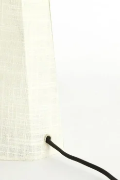 Light - Living Light & Living Tafellamp Musabo Wit - E27 - 49 cm hoog