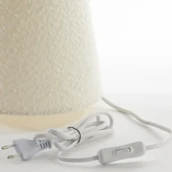 Light - Living Light & Living Tafellamp Mikkel Crème - E27 - 58 cm hoog