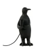 Light - Living Light & Living Tafellamp Penguin Zwart - E14 - 34 cm hoog