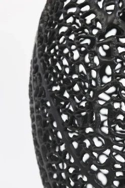 Light - Living Light & Living Tafellamp Sinula Zwart - E27 - 40 cm hoog