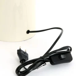 Light - Living Light & Living Tafellamp Tolima Crème - E27 - 48 cm hoog