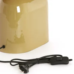 Light - Living Light & Living Tafellamp Todd Taupe - E27 - 37 cm hoog