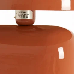 Light - Living Light & Living Tafellamp Todd Oranje - E27 - 37 cm hoog