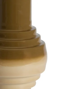 Light - Living Light & Living Vaas Carima Bruin - 36 cm hoog