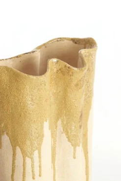 Light - Living Light & Living Vaas Flovilla Olijfgroen - 30 cm hoog