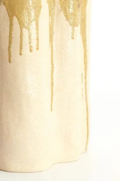 Light - Living Light & Living Vaas Flovilla Olijfgroen - 30 cm hoog