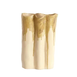 Light - Living Light & Living Vaas Flovilla Olijfgroen - 40 cm hoog