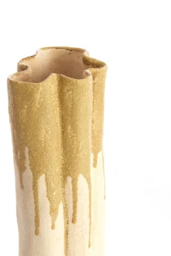 Light - Living Light & Living Vaas Flovilla Olijfgroen - 40 cm hoog