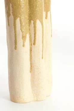 Light - Living Light & Living Vaas Flovilla Olijfgroen - 40 cm hoog