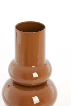 Light - Living Light & Living Vaas Irissa Caramel - 43 cm hoog