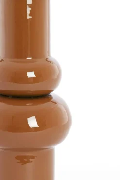 Light - Living Light & Living Vaas Irissa Caramel - 43 cm hoog