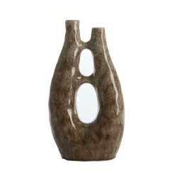 Light - Living Light & Living Vaas Katha Bruin - 41 cm hoog