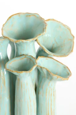 Light - Living Light & Living Vaas Misurina Lichtgroen - 31 cm