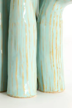 Light - Living Light & Living Vaas Misurina Lichtgroen - 31 cm