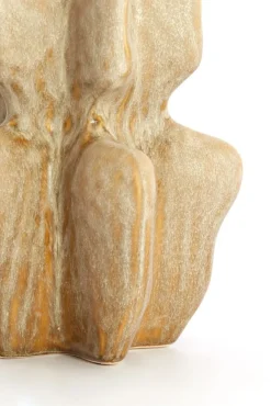 Light - Living Light & Living Vaas Nara Olijfgroen - 24 cm hoog