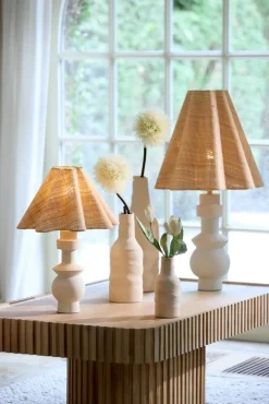 Light - Living Light & Living Vaas Sesto Crème - 31 cm hoog