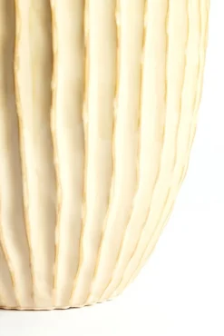 Light - Living Light & Living Vaas Talea Lichtbruin - 28 cm Hoog