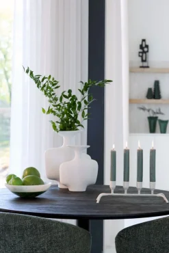 Light - Living Light & Living Vaas Trovo Wit - 31 cm hoog