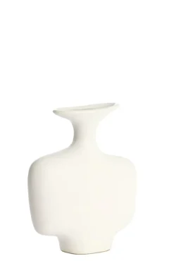 Light - Living Light & Living Vaas Trovo Wit - 31 cm hoog