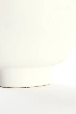 Light - Living Light & Living Vaas Trovo Wit - 31 cm hoog