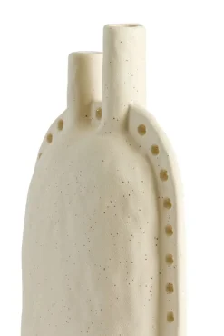 Light - Living Light & Living Vaas Varazza Beige - 29 cm hoog