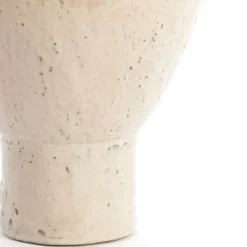 Light - Living Light & Living Vaas Vasora Beige - 33 cm hoog