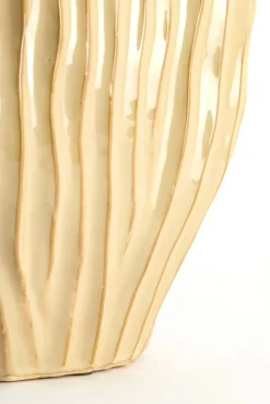 Light - Living Light & Living Vaas Vechhia Lichtbruin - 35 cm hoog