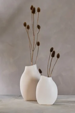 Light - Living Light & Living Vaas Volano Crème - 32 cm hoog