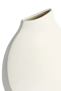 Light - Living Light & Living Vaas Volano Crème - 32 cm hoog
