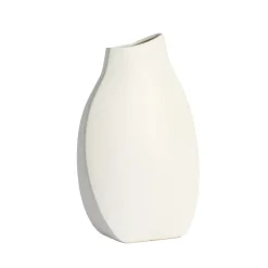 Light - Living Light & Living Vaas Volano Crème - 42 cm hoog