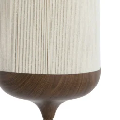 Light - Living Light & Living Vloerlamp Dania Bruin - E27 - 159 cm hoog