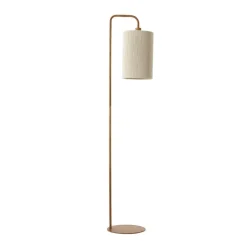 Light - Living Light & Living Vloerlamp Donio Naturel - E27 - 155 cm hoog